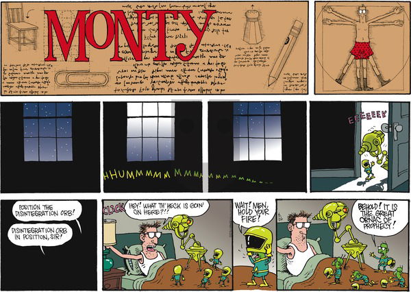 Monty on Sunday June 26, 2016 Comic Strip
