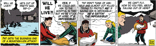 Rip Haywire on Saturday January 8, 2011 Comic Strip