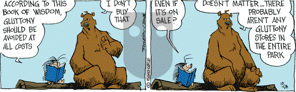 The Grizzwells on Thursday October 28, 2010 Comic Strip