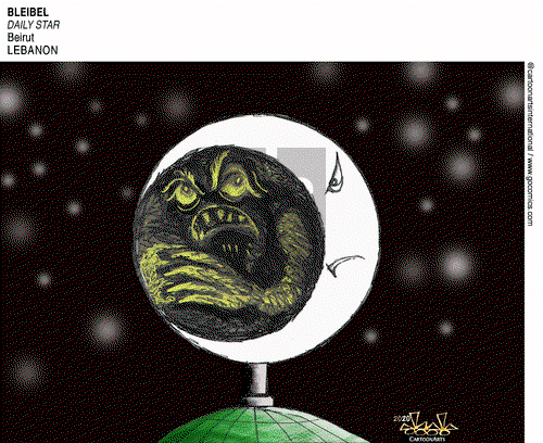 ViewsAfrica on Thursday October 22, 2020 Comic Strip
