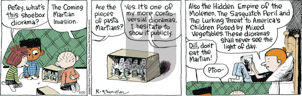 Cul de Sac on Thursday May 30, 2019 Comic Strip