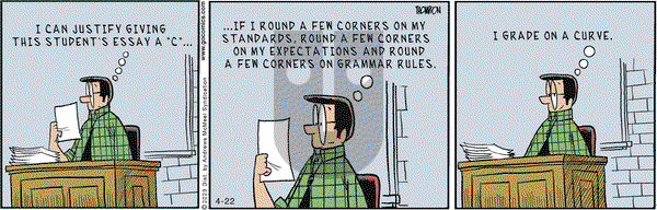 Grand Avenue on Saturday April 22, 2023 Comic Strip