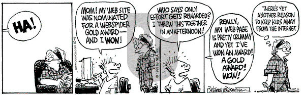 Betty - Monday October 4, 1999 Comic Strip