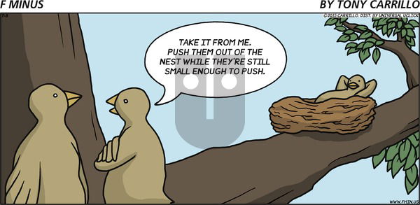 F Minus on Sunday July 5, 2015 Comic Strip