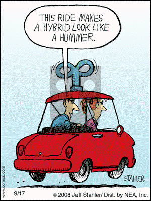 Moderately Confused on Wednesday September 17, 2008 Comic Strip