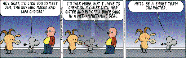 Pearls Before Swine on Thursday January 28, 2016 Comic Strip