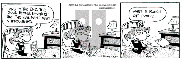 Soup to Nutz - Old on Saturday November 11, 2006 Comic Strip