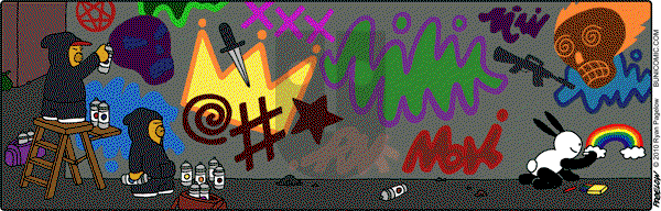 Buni - Friday July 8, 2011 Comic Strip