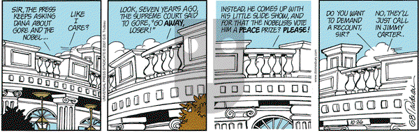 Doonesbury on Friday October 26, 2007 Comic Strip