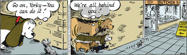 Fred Basset on Saturday December 26, 2020 Comic Strip