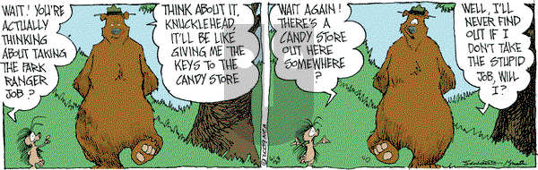 The Grizzwells on Tuesday June 23, 2009 Comic Strip