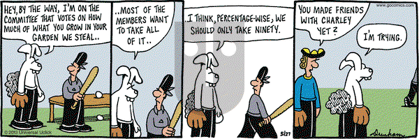 Overboard on Monday May 27, 2013 Comic Strip