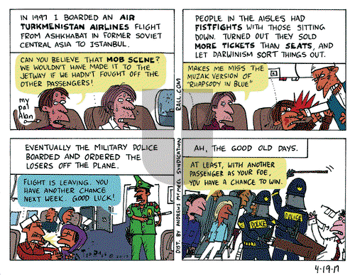 Ted Rall on Wednesday April 19, 2017 Comic Strip