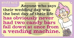 Aunty Acid on Monday January 16, 2017 Comic Strip