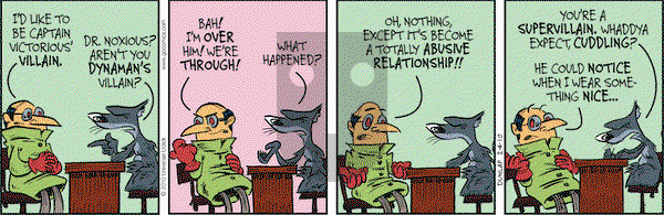 Ink Pen on Thursday February 4, 2010 Comic Strip