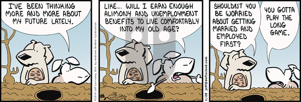 DeFlocked on Monday January 28, 2019 Comic Strip