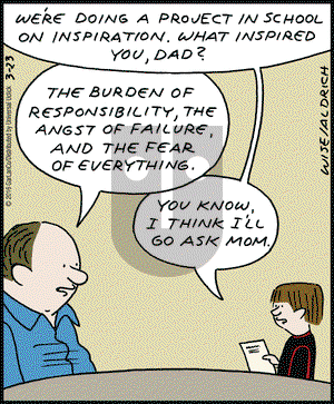 Real Life Adventures on Wednesday March 23, 2016 Comic Strip