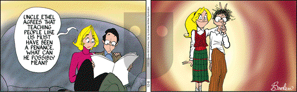 9 Chickweed Lane on Friday December 8, 2017 Comic Strip