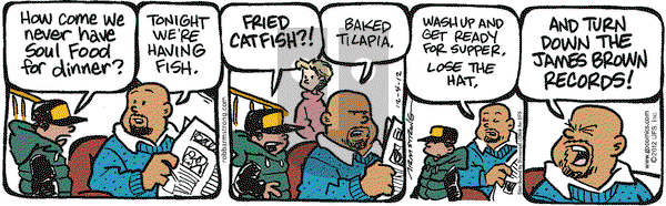JumpStart on Tuesday December 4, 2012 Comic Strip