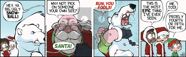 Crabgrass - Friday December 6, 2024 Comic Strip