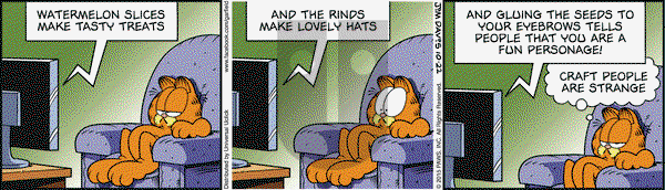 Garfield on Thursday October 22, 2015 Comic Strip
