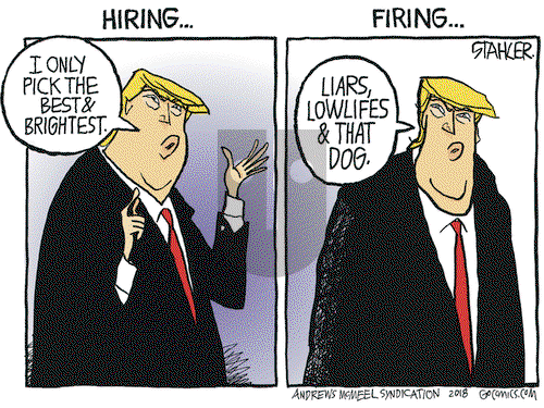 Jeff Stahler on Wednesday August 15, 2018 Comic Strip