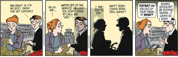 Doonesbury on Monday December 10, 2007 Comic Strip
