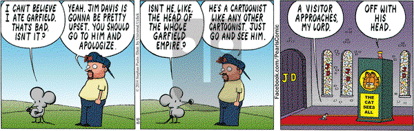 Pearls Before Swine on Wednesday August 6, 2014 Comic Strip