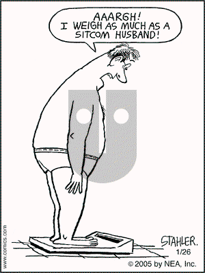 Moderately Confused on Wednesday January 26, 2005 Comic Strip