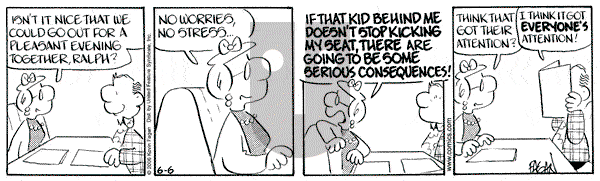 Drabble on Wednesday September 13, 2006 Comic Strip