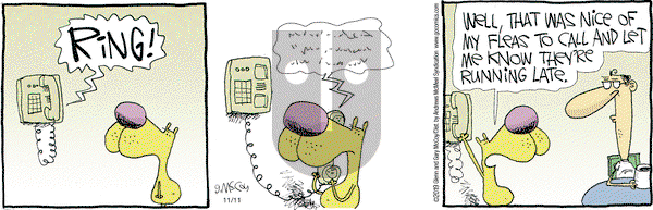 The Duplex on Monday November 11, 2019 Comic Strip