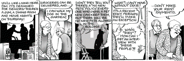 For Better or For Worse on Thursday May 23, 2002 Comic Strip
