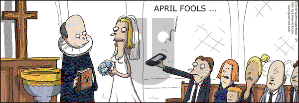 WuMo on Friday April 1, 2016 Comic Strip