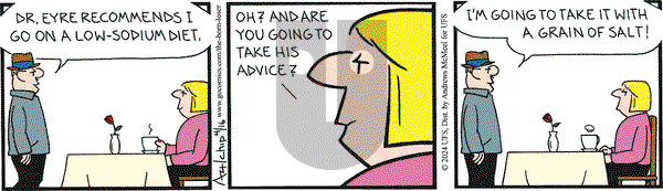 The Born Loser on Tuesday April 16, 2024 Comic Strip