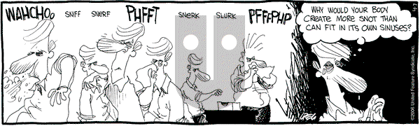 The Buckets on Friday April 7, 2006 Comic Strip