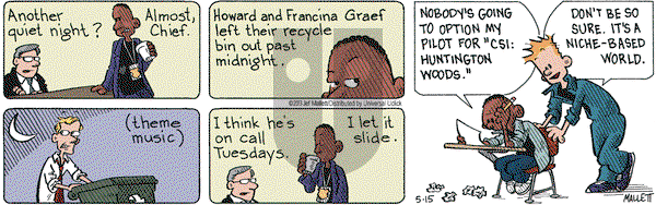 Frazz on Wednesday May 15, 2013 Comic Strip