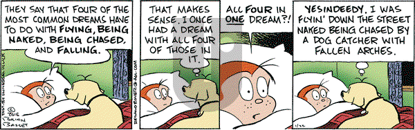 Red and Rover on Friday January 22, 2016 Comic Strip