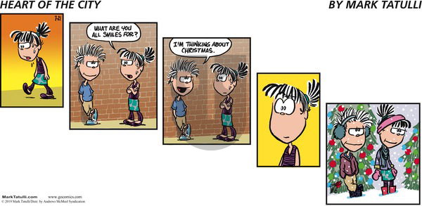 Heart of the City on Sunday July 21, 2019 Comic Strip
