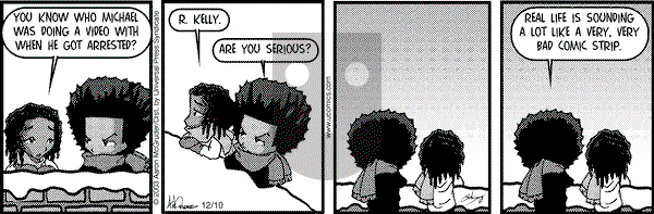 The Boondocks on Wednesday July 13, 2011 Comic Strip
