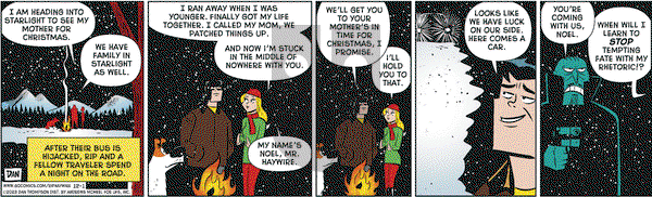 Rip Haywire - Friday December 1, 2023 Comic Strip
