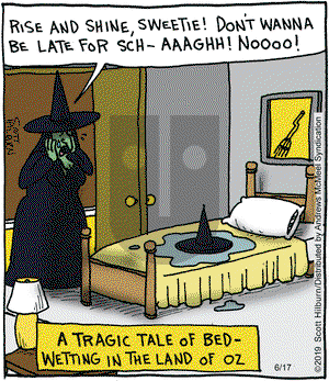 The Argyle Sweater - Monday June 17, 2019 Comic Strip