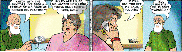 Alley Oop on Wednesday December 12, 2018 Comic Strip