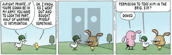 Pearls Before Swine on Friday July 13, 2012 Comic Strip