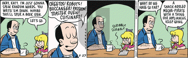 Adam@Home on Wednesday September 27, 2017 Comic Strip