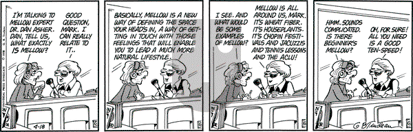 Doonesbury on Tuesday April 18, 1978 Comic Strip
