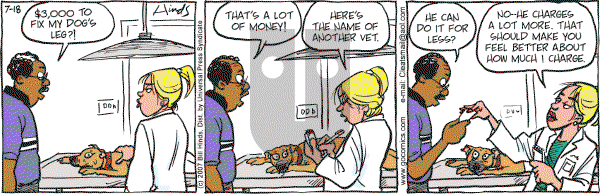 Cleats - Wednesday July 18, 2007 Comic Strip