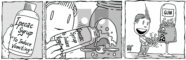 Lio on Friday September 1, 2017 Comic Strip