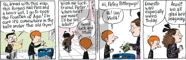 Cul de Sac on Thursday May 13, 2010 Comic Strip