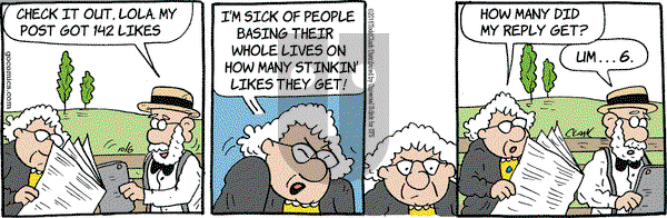 Lola on Thursday October 6, 2016 Comic Strip
