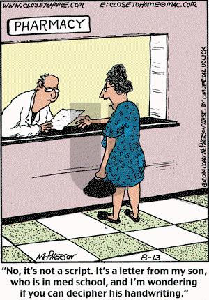 Close to Home on Wednesday August 13, 2014 Comic Strip